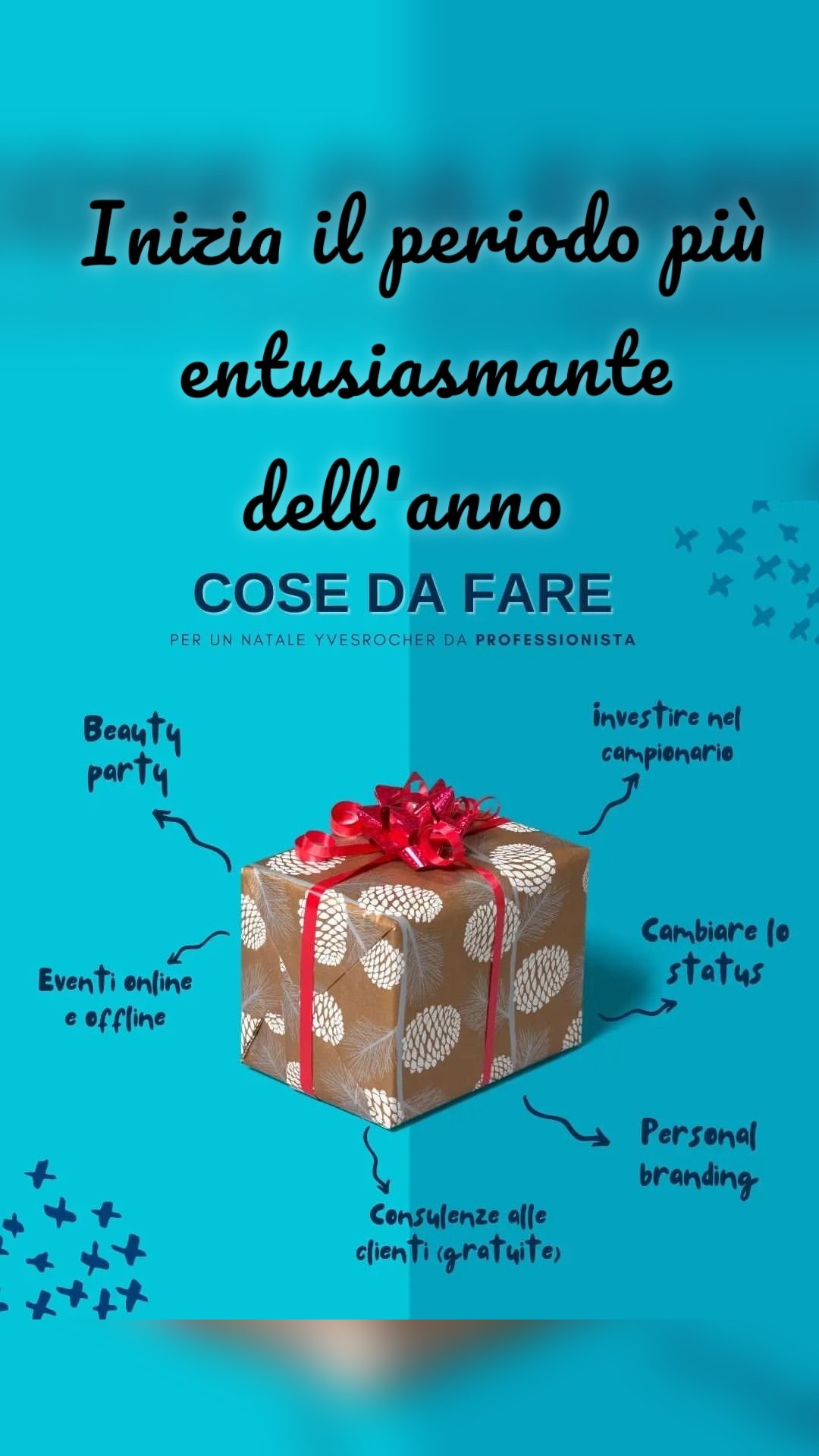 Inizia il periodo più entusiasmante dell'anno